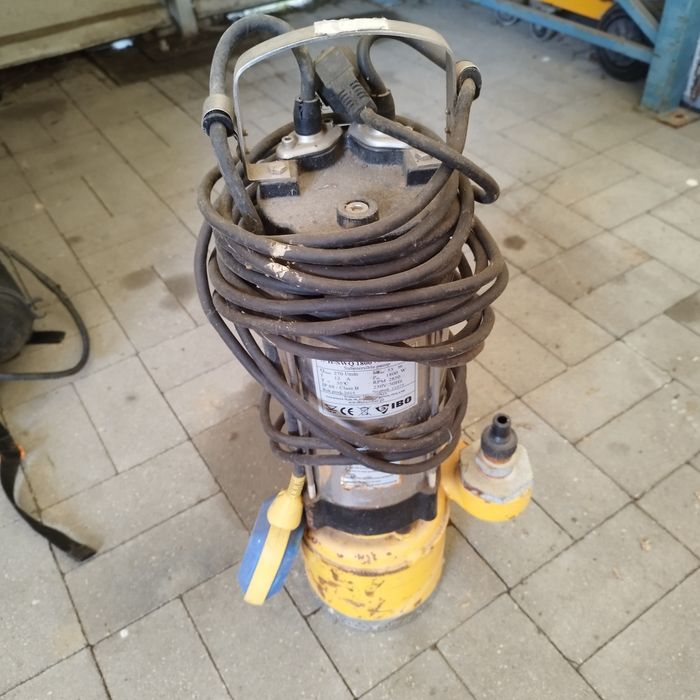 Wysokociśnieniowa pompa zatapialna IBO H-SWQ 1800
