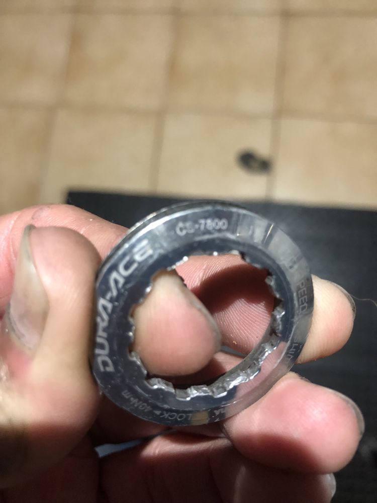 Manetes Dura ace/ cassete 7800