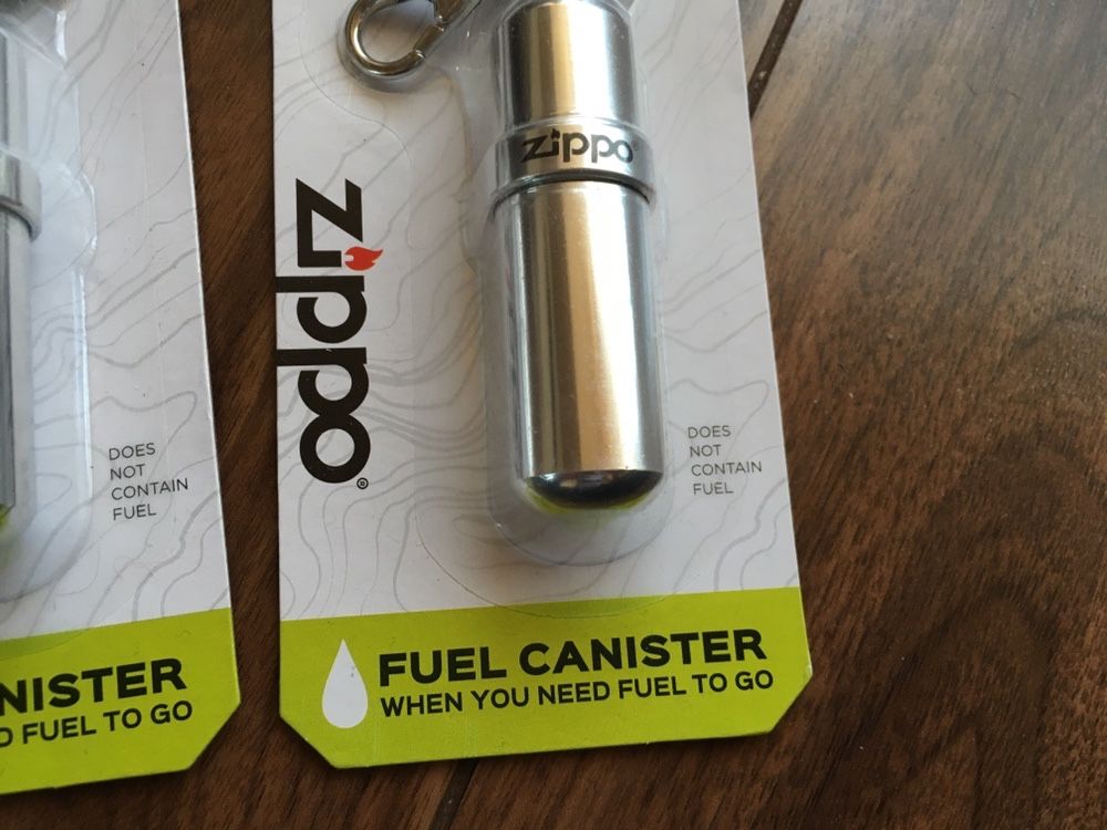 Оригинальный брелок канистра Zippo 121503 Fuel Canister для топлива