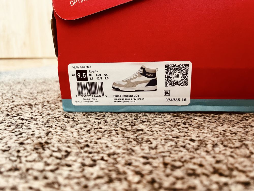 Продаю Puma Rebound JOY – нові кросівки