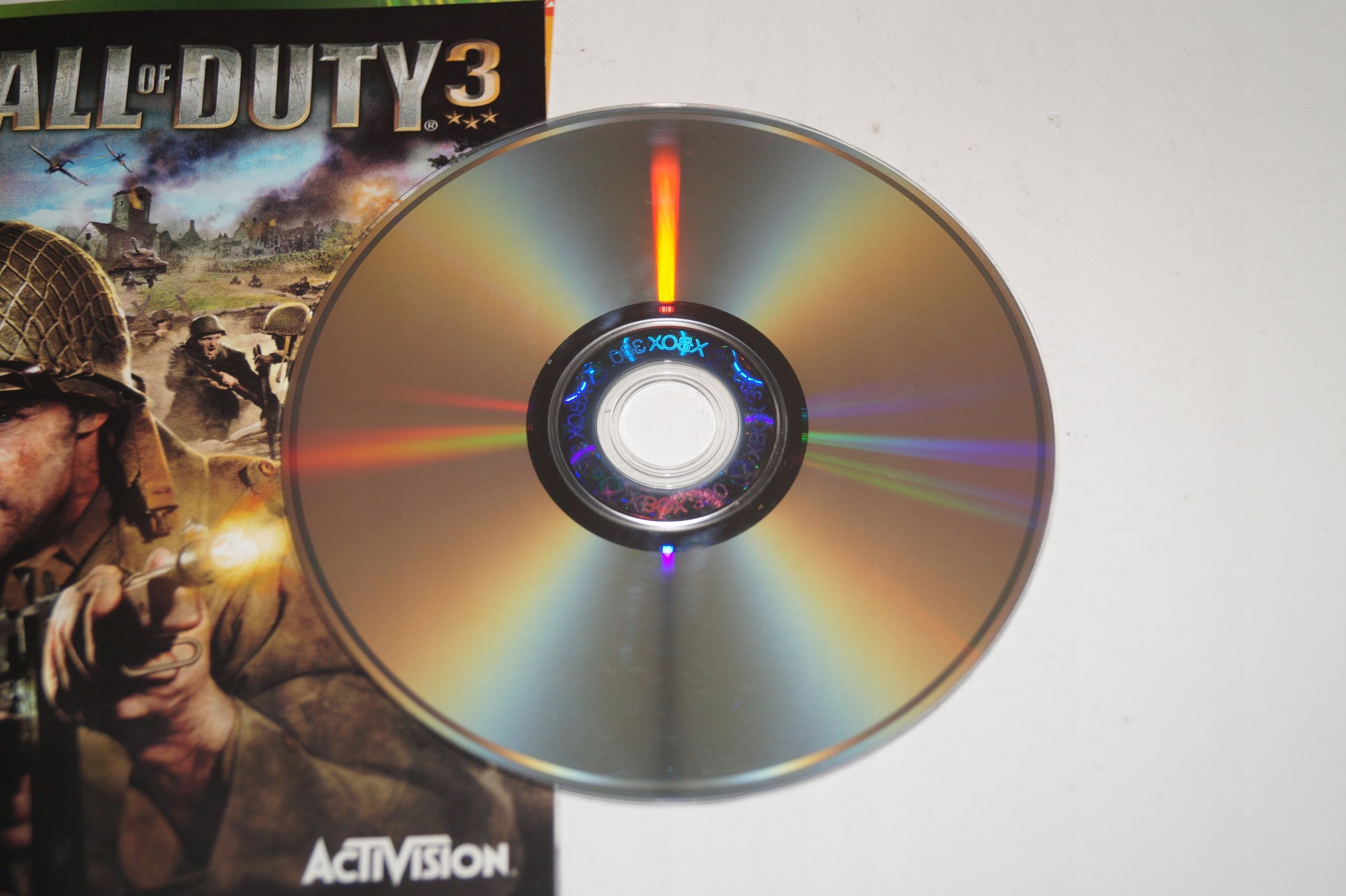 Call Of Duty 3 Microsoft Xbox 360
