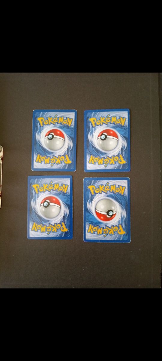 Pokémon Cartas 1 Edição Raras