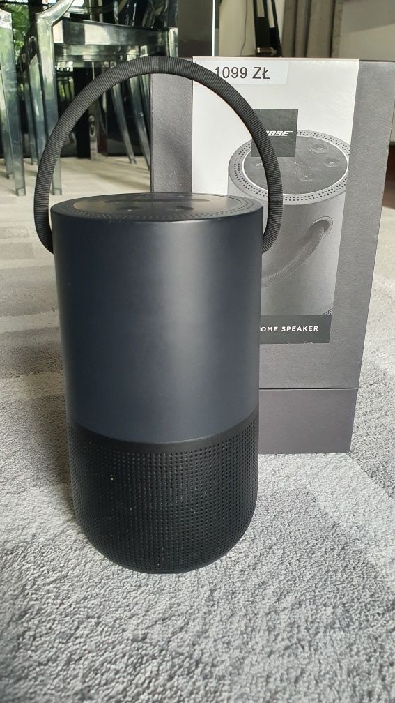 Głośnik BOSE Portable Home Speaker, bluetooth i WIFI, bdb, pudełko
