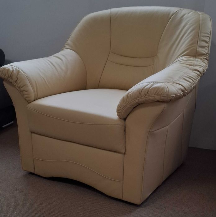 ETAP SOFA skórzany fotel JOCKER - Wyprzedaż ekspozycji !!!