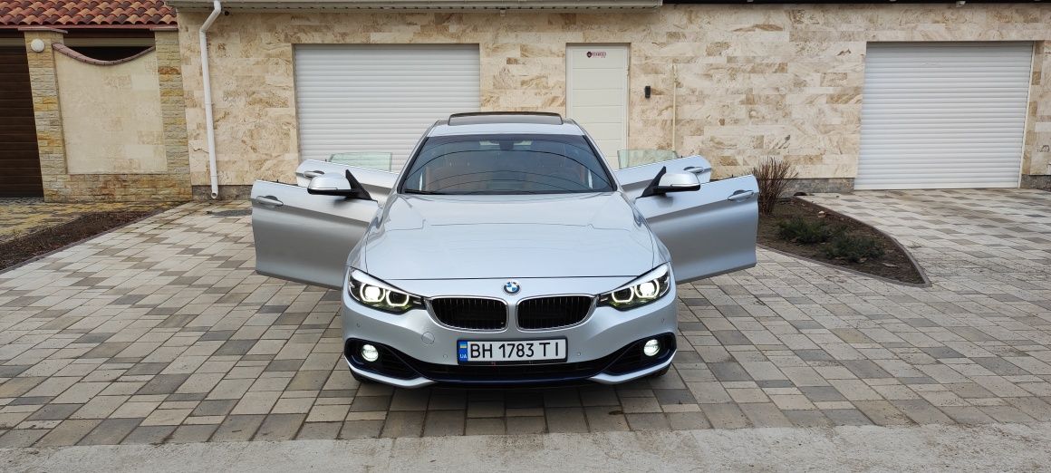 Продам BMW F36 Grand Coupe Line Sport на б46 моторе