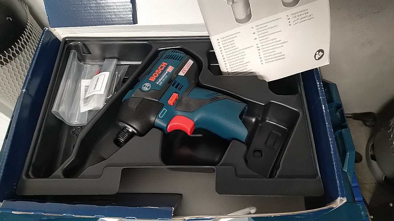 Bosch wkrętarka udarowa GDR 12V-110
