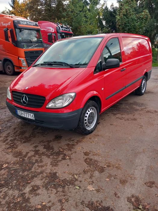 Mercedes-Benz Vito  150Koni.240 tyś KM. Klima.