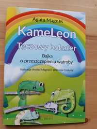 KameLeon: bajka o przeszczepieniu wątroby Agata Magnes