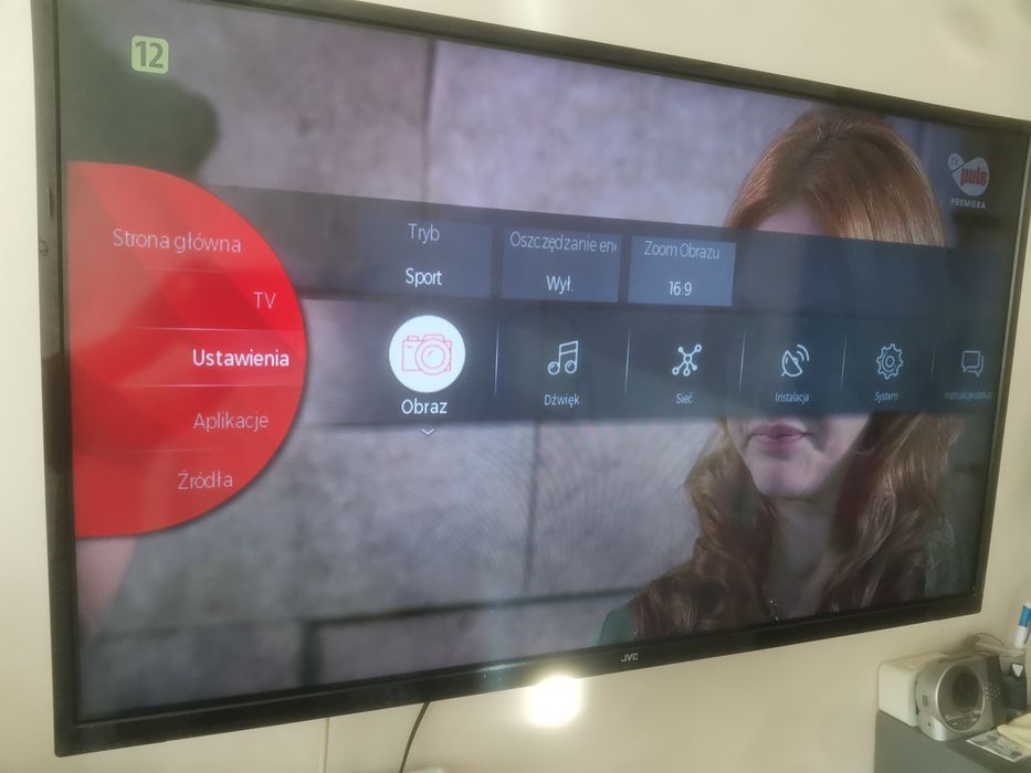 TV JVC 40 cali FULL HD