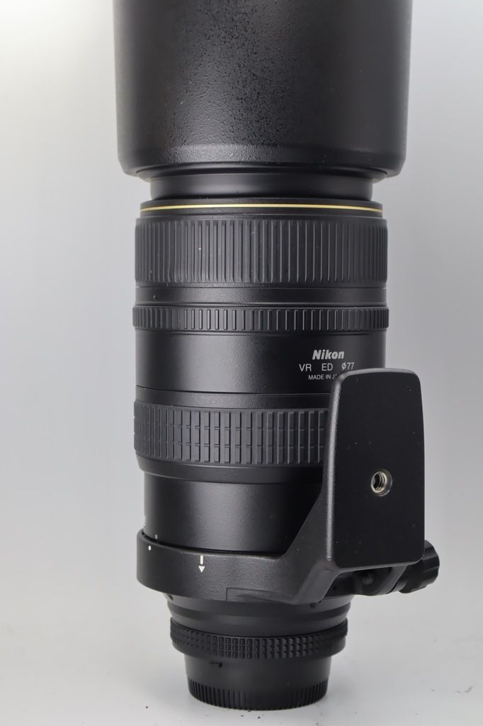 AF 80-400 f/4.5-5.6D ED VR Nikon F Nikkor + Filtr Nikon 23%VAT