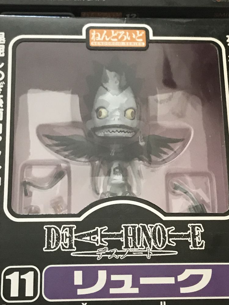 Conjunto 4 Figuras Death Note