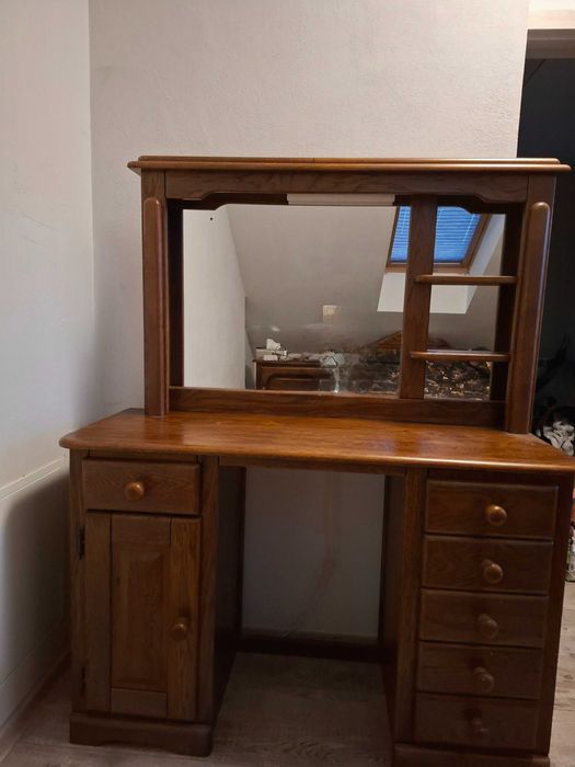 Toaletka Dębowa Holenderska