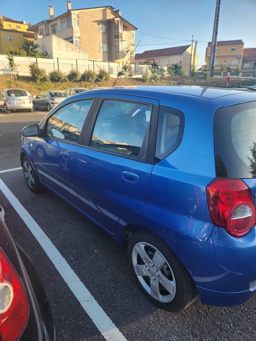 Chevrolet aveo pouca km
