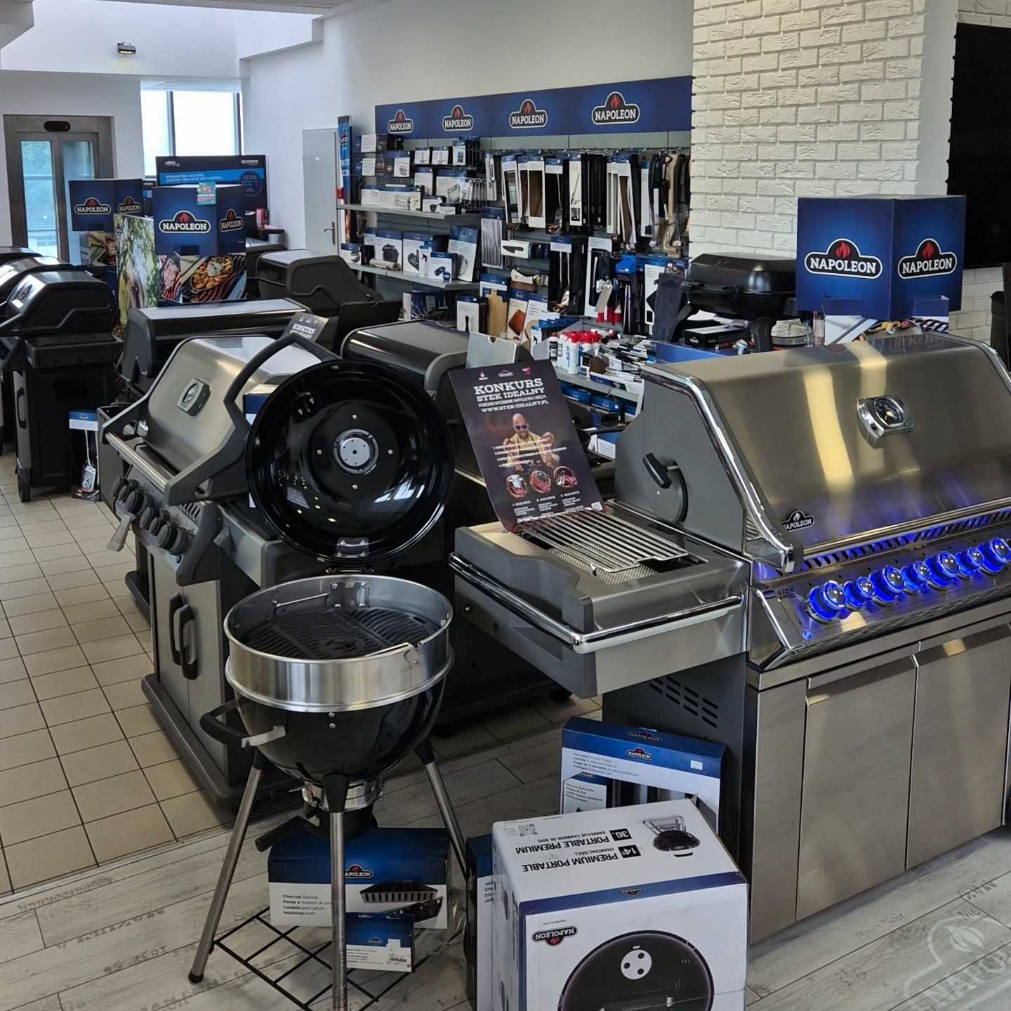 Grill gazowy Broil King Weber Napoleon Mega wybór 350 MODELI od ręki