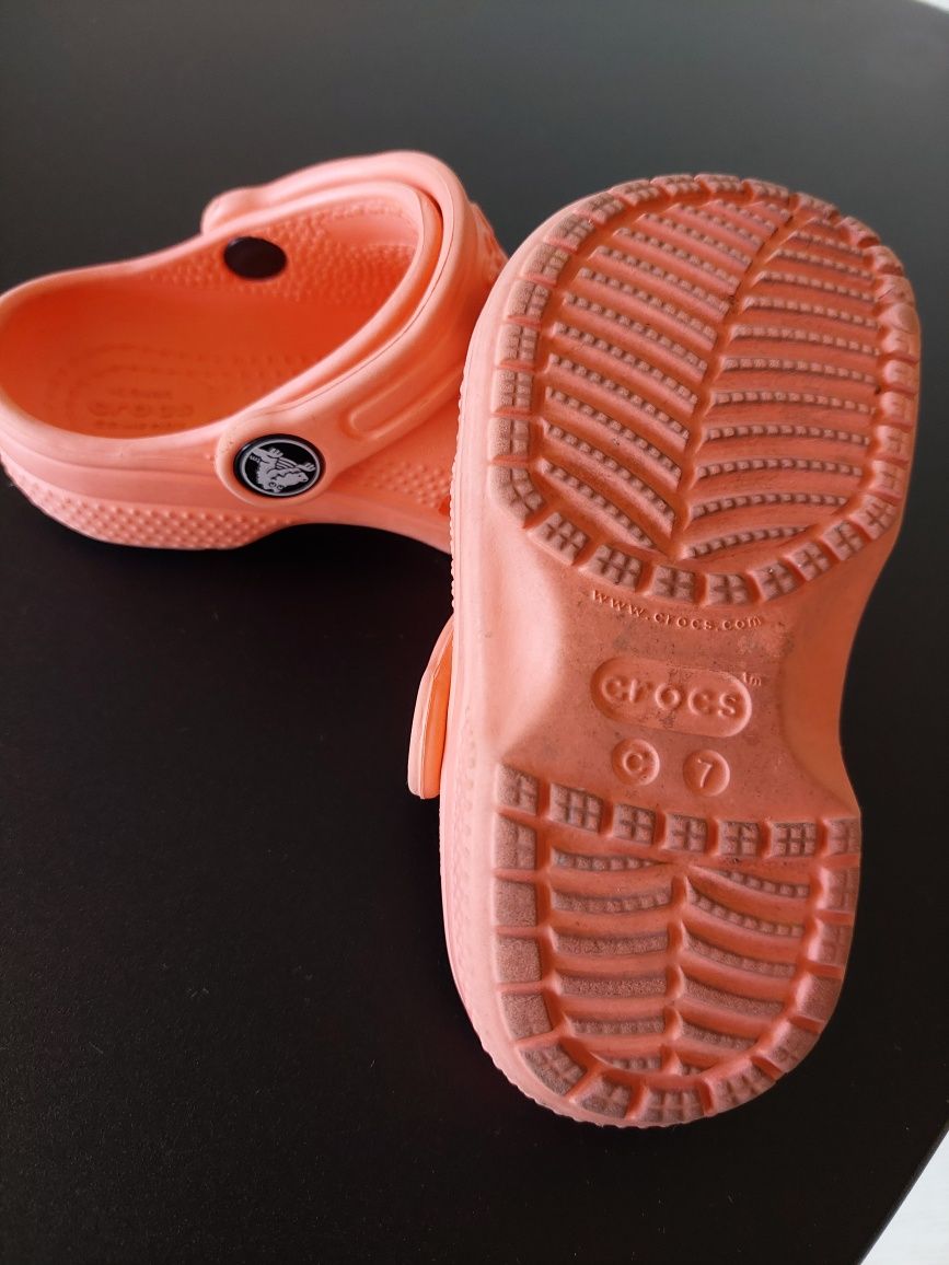 Crocs Rosa criança