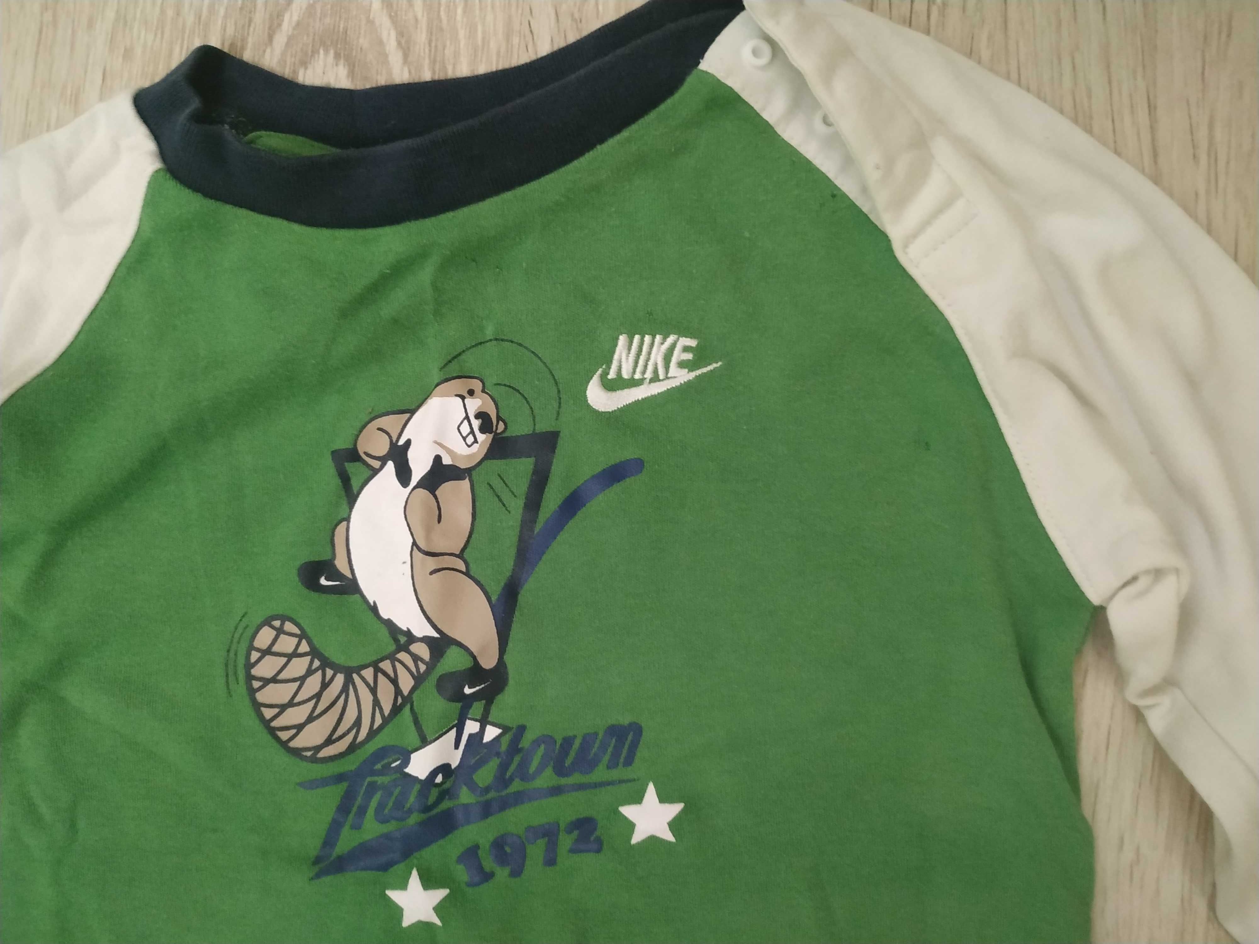 Bluzka chłopięca długi rękaw Nike 92 98