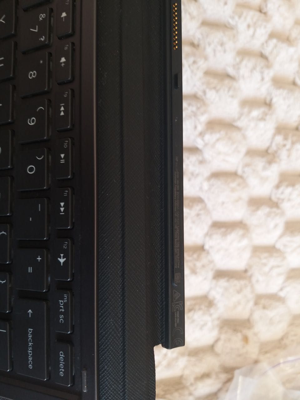 Клавіатура до планшета HP Spectre x2 12-c013tu 1038