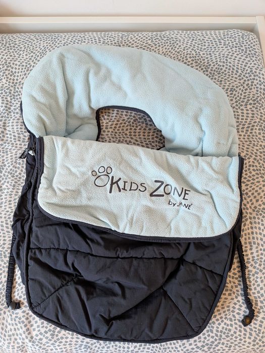 Saco de inverno para carrinho de bebê