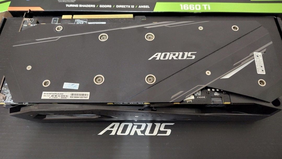 Karta Graficzna GTX 1660ti AORUS
