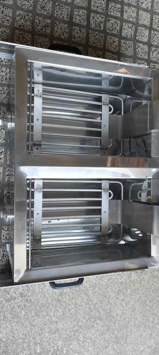 Fritadeira industrial monofásica 8 litros