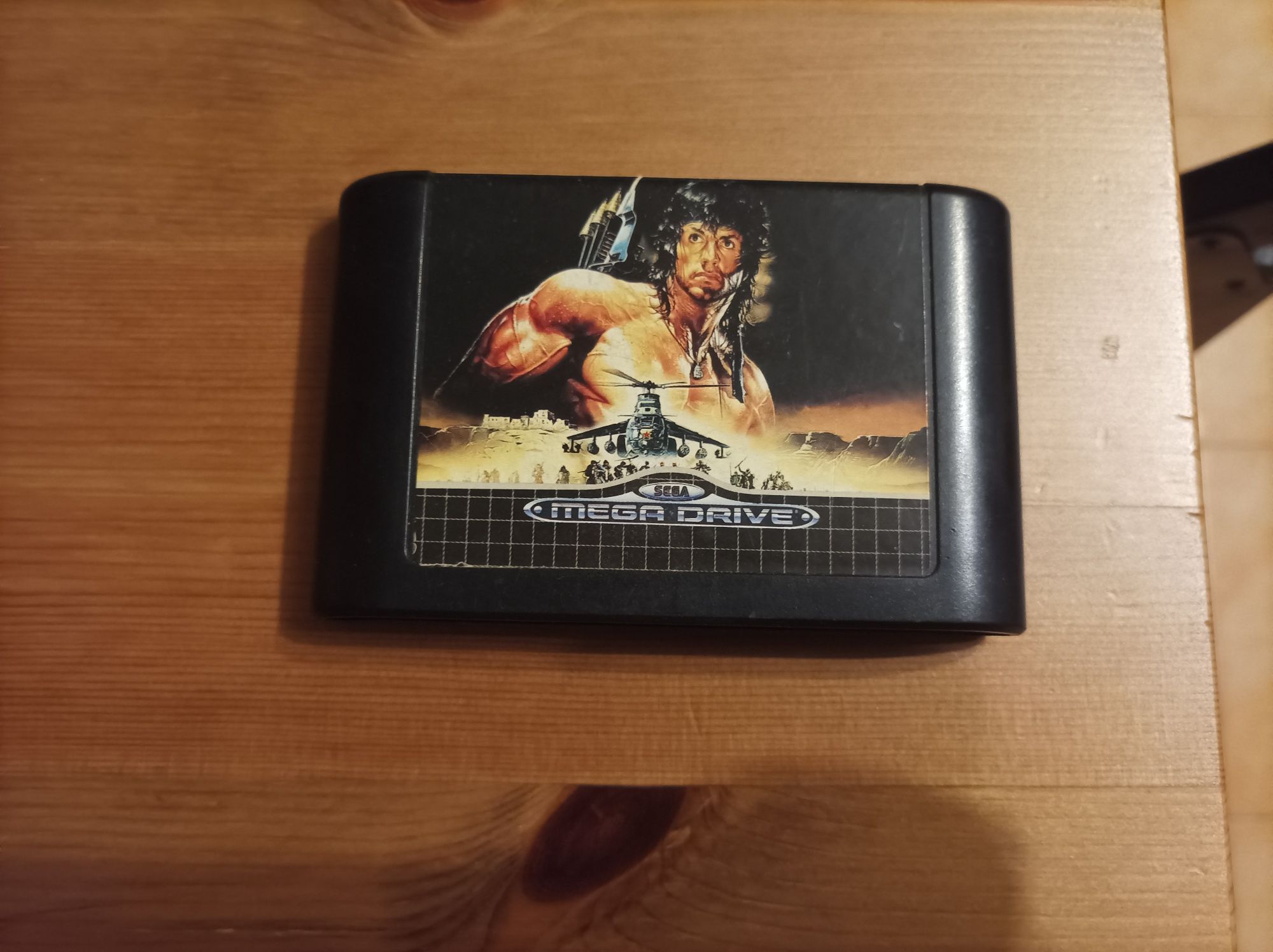 Rambo 3 Jogo Megadrive Sega