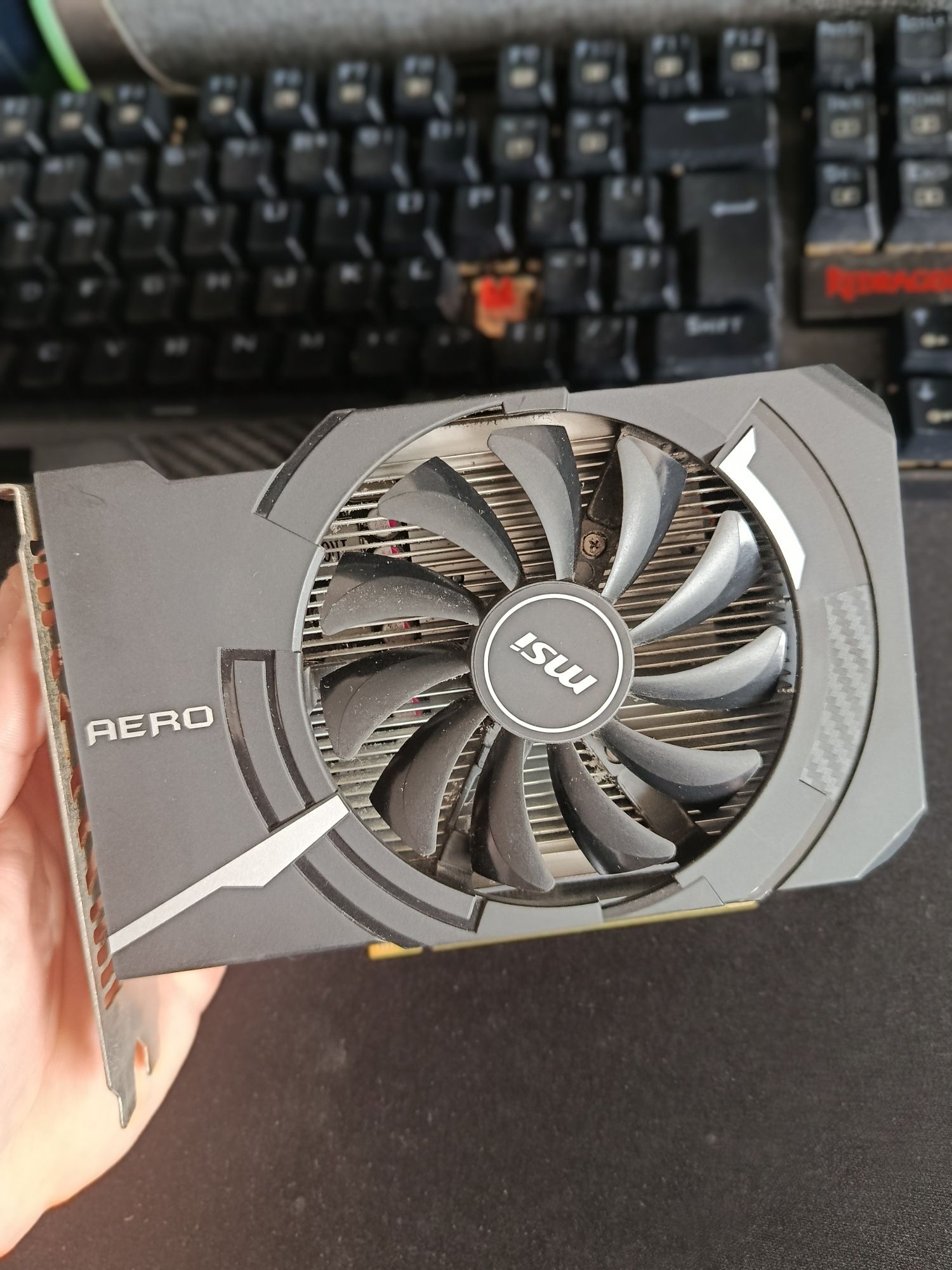 Placa gráfica NVidia GTX 1050 Msi 2gb