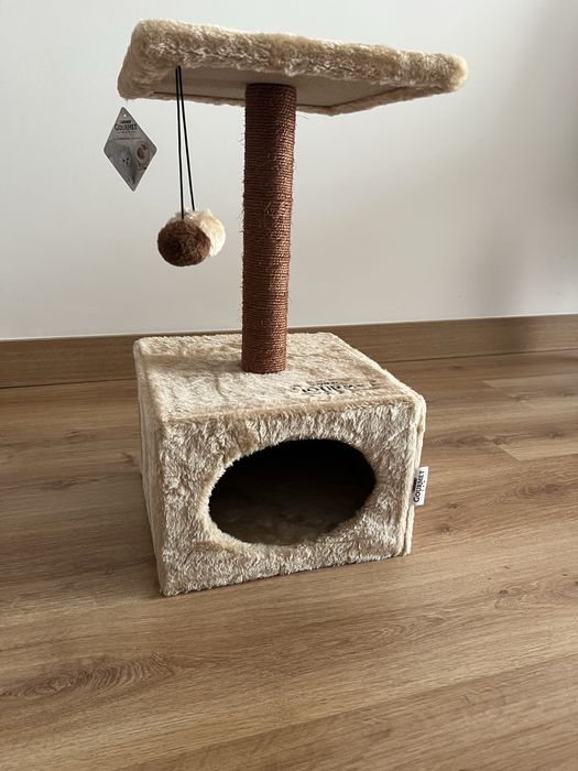 Arranhador para gato novo