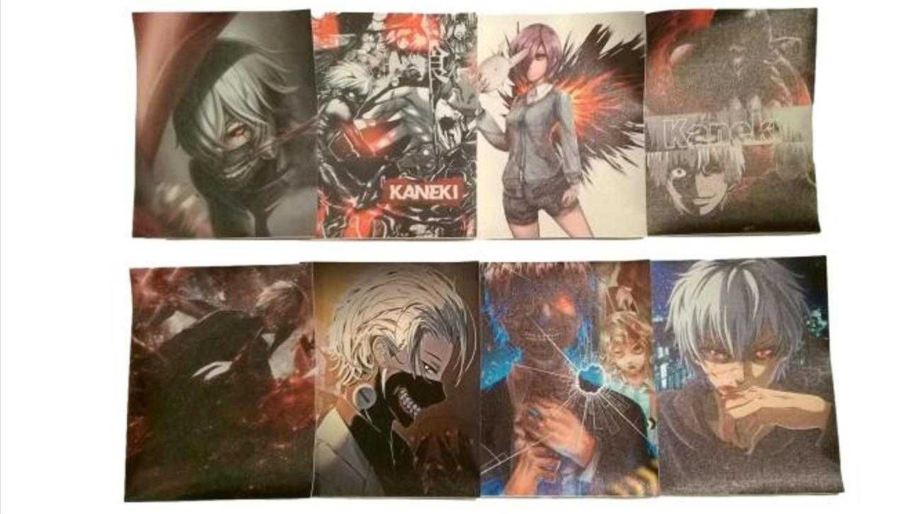 Anime Manga - My Hero Academia No.5 - zestaw 8 plakatów 25x20