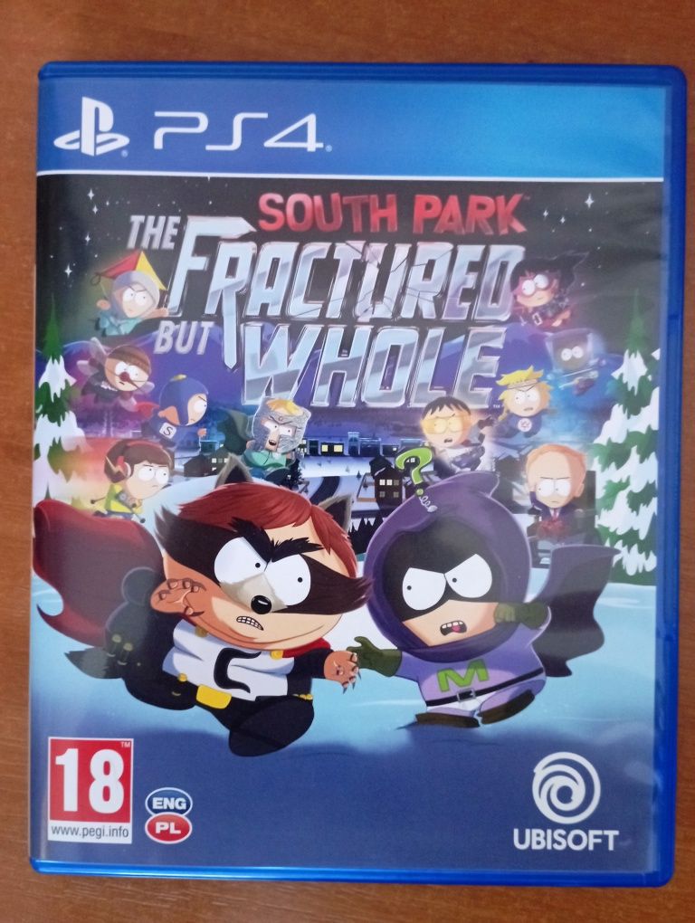 South Park The Fractured But Whole - PS4 - Używana