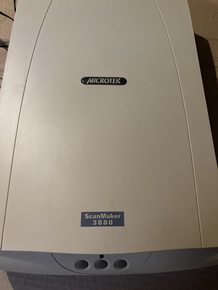 Сканер Microtek Scan Maker 3880
