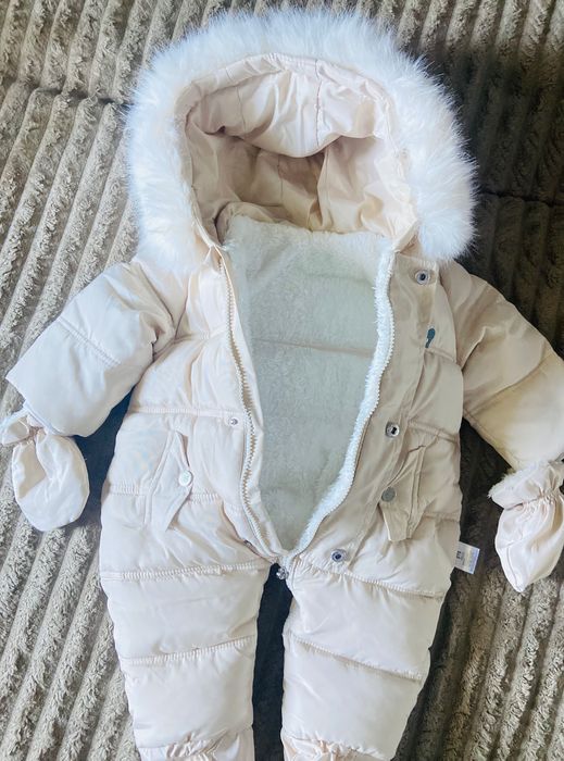 Зимній комбінезон 0-6 місяців