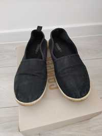 Espadryle czarne H&M