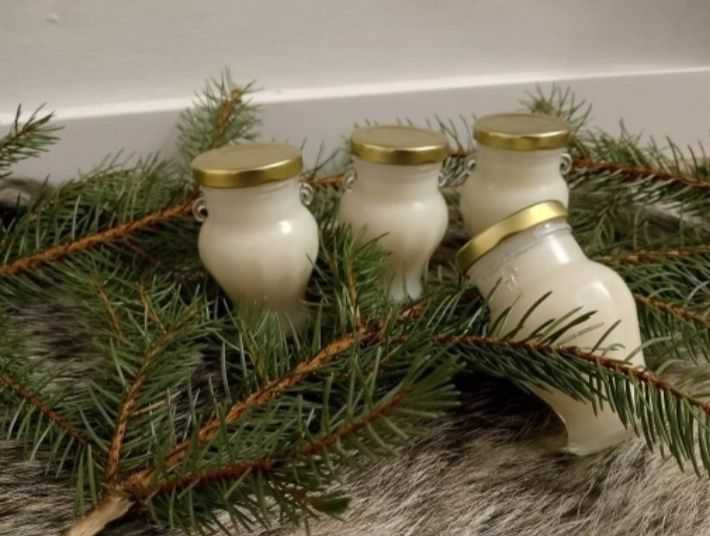 Sadło z borsuka , smalec z borsuka