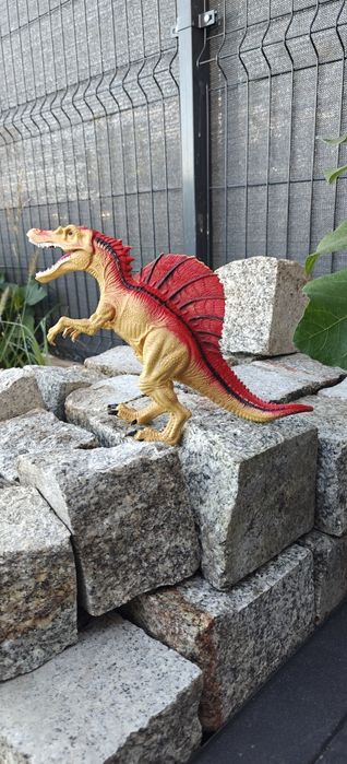 Spinozaur dinozaur figurka duża