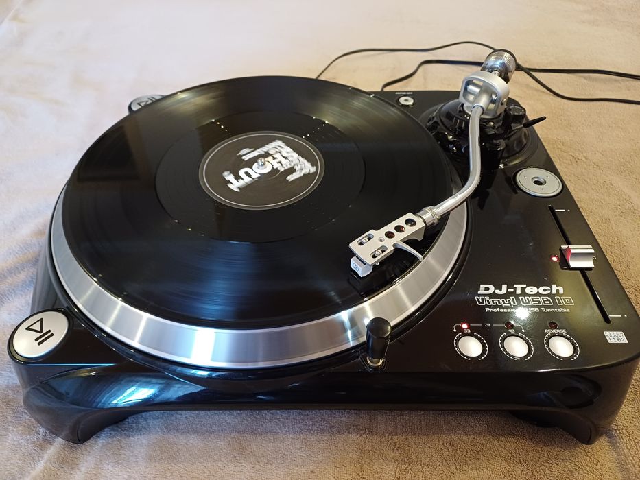 Проигрыватель DJ Tech USB 10