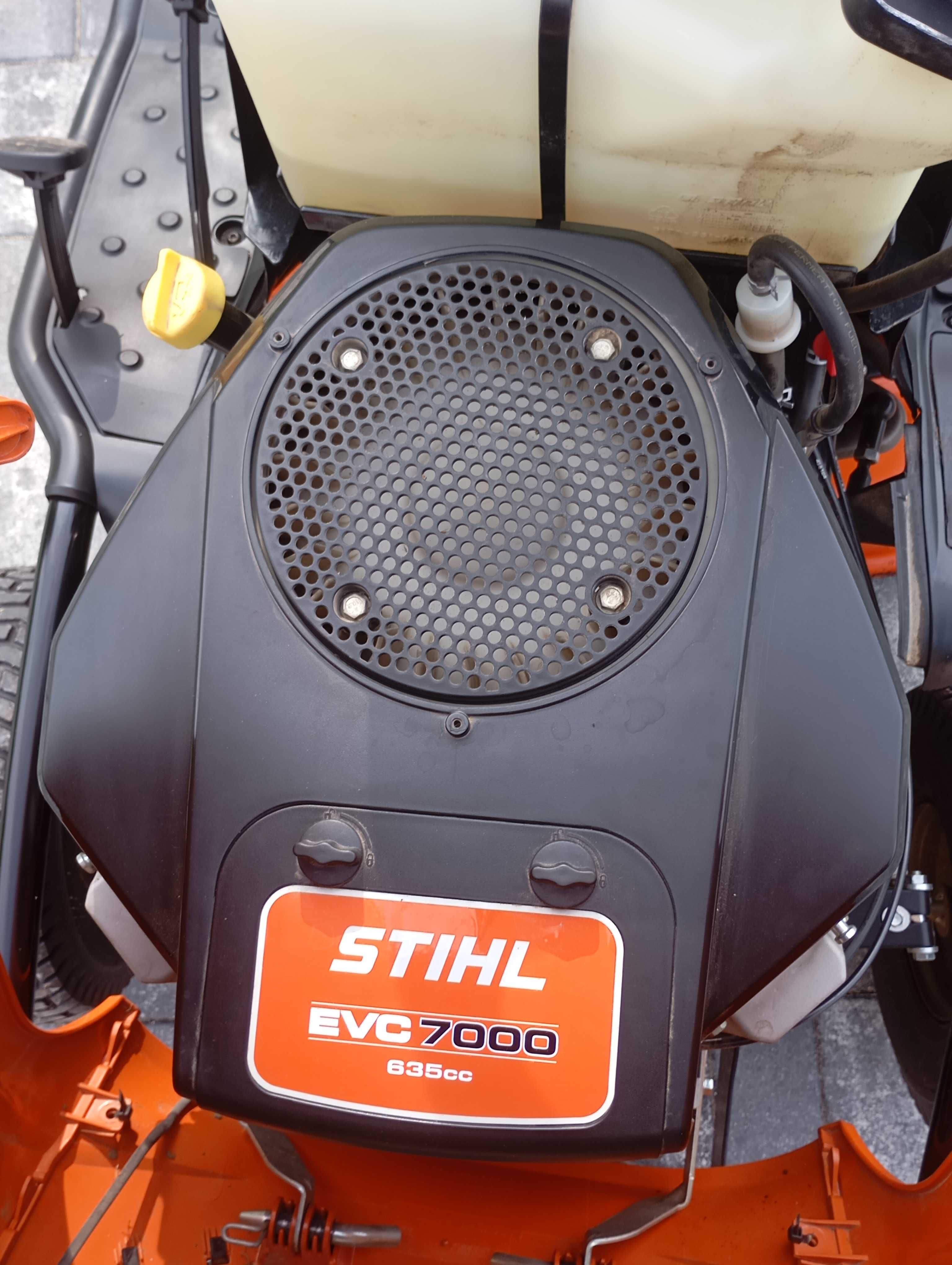 Traktorek Stihl v2 hydro 2021 rok