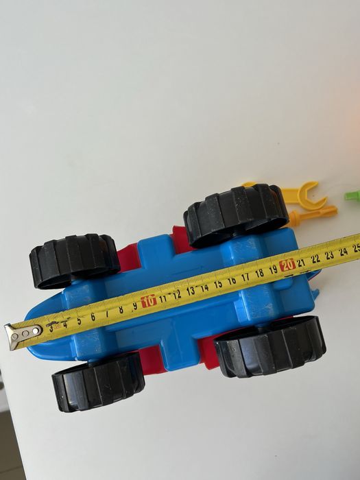 Конструктор трактор з викруктою літак іграшка розвиваюча інструменти