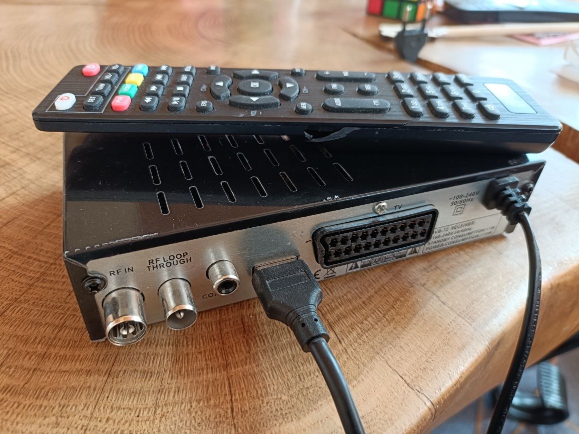 Dekoder tuner DVB-T Telmor TTbox