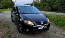 Seat Alhambra II (VW Sharan II) m2013 FR-Line DSG Stan Bardzo Dobry