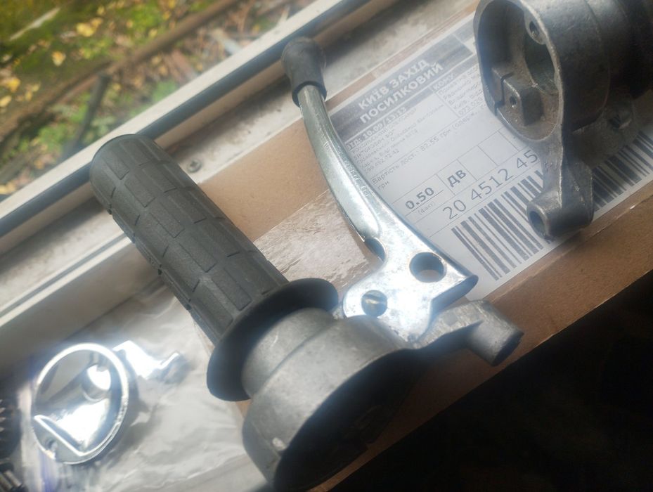 Ручки мопеда Карпати