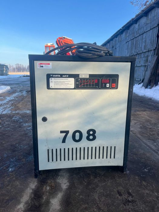 prostownik ładowarka 48V do wózka widłowego baterii trakcyjnej