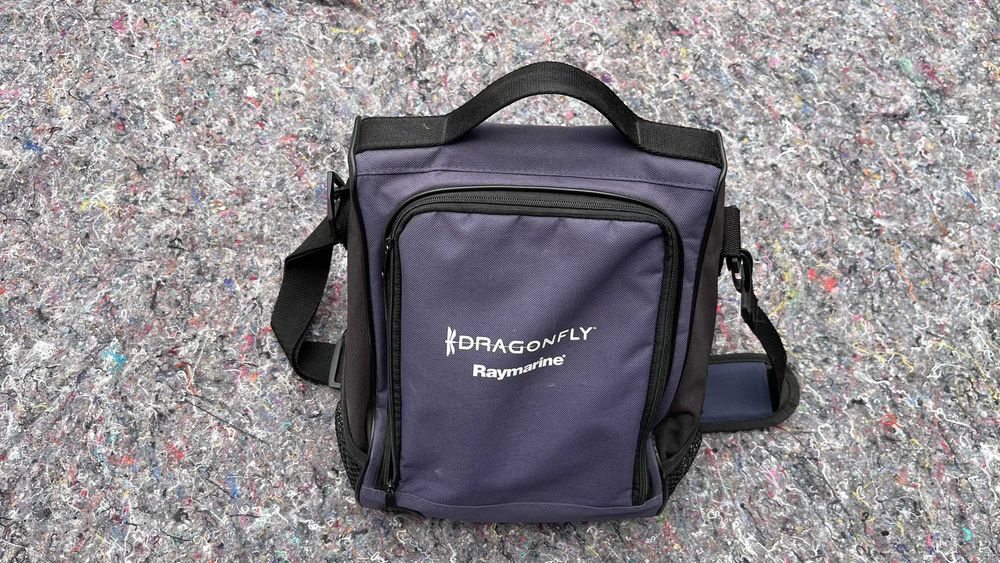 Echosonda Raymarine Dragonfly 5 PRO Bateria + pokrowiec