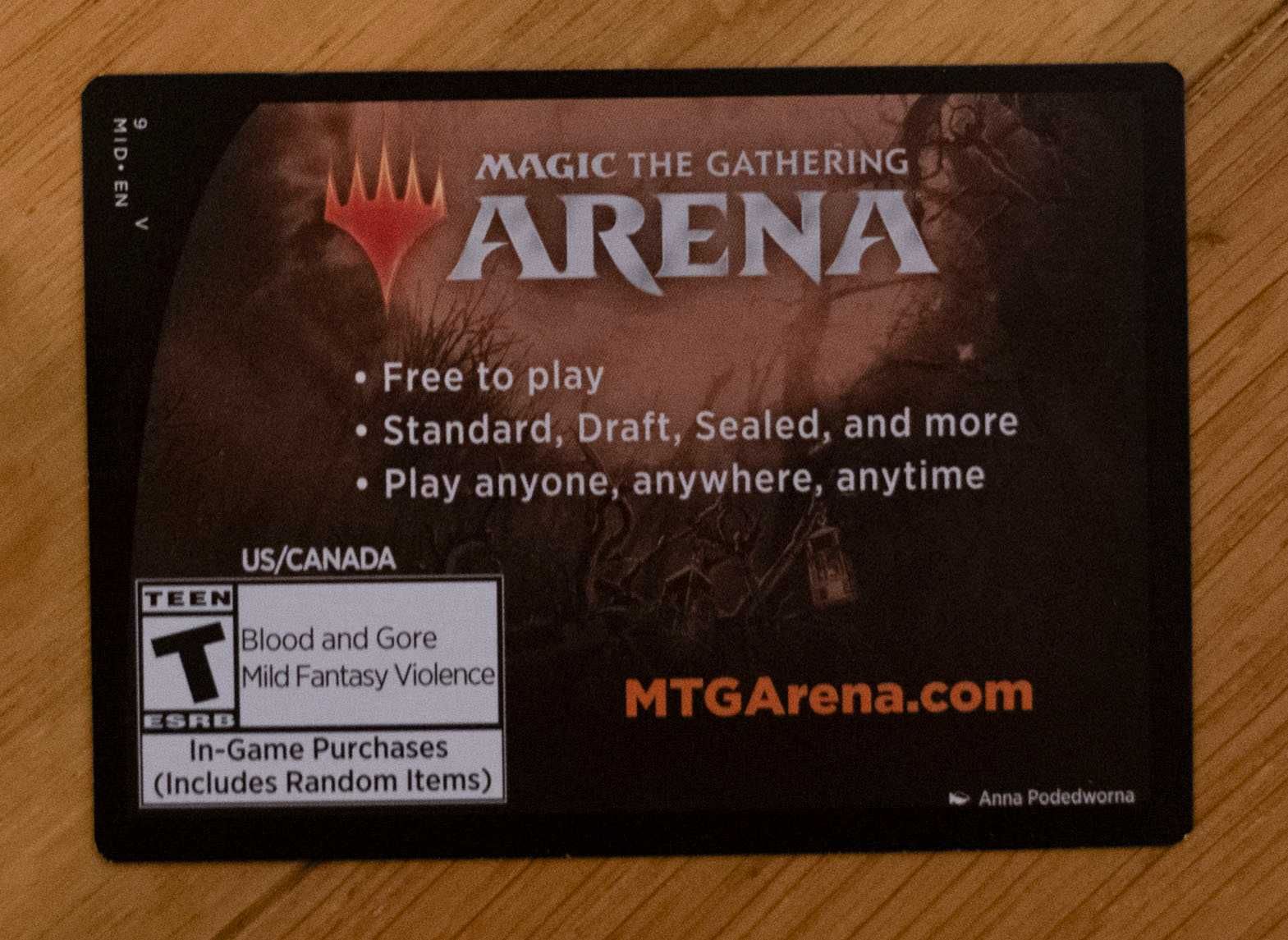 MTG Arena Wild Wizardry Deck Code Magic The Gathering