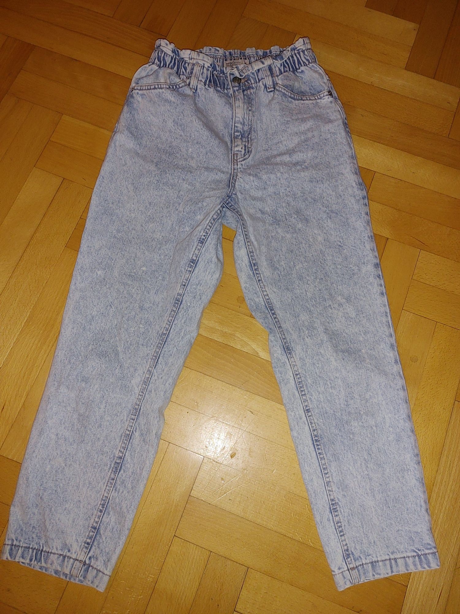 Nowe spodnie jeans mom Cropp rozm.36