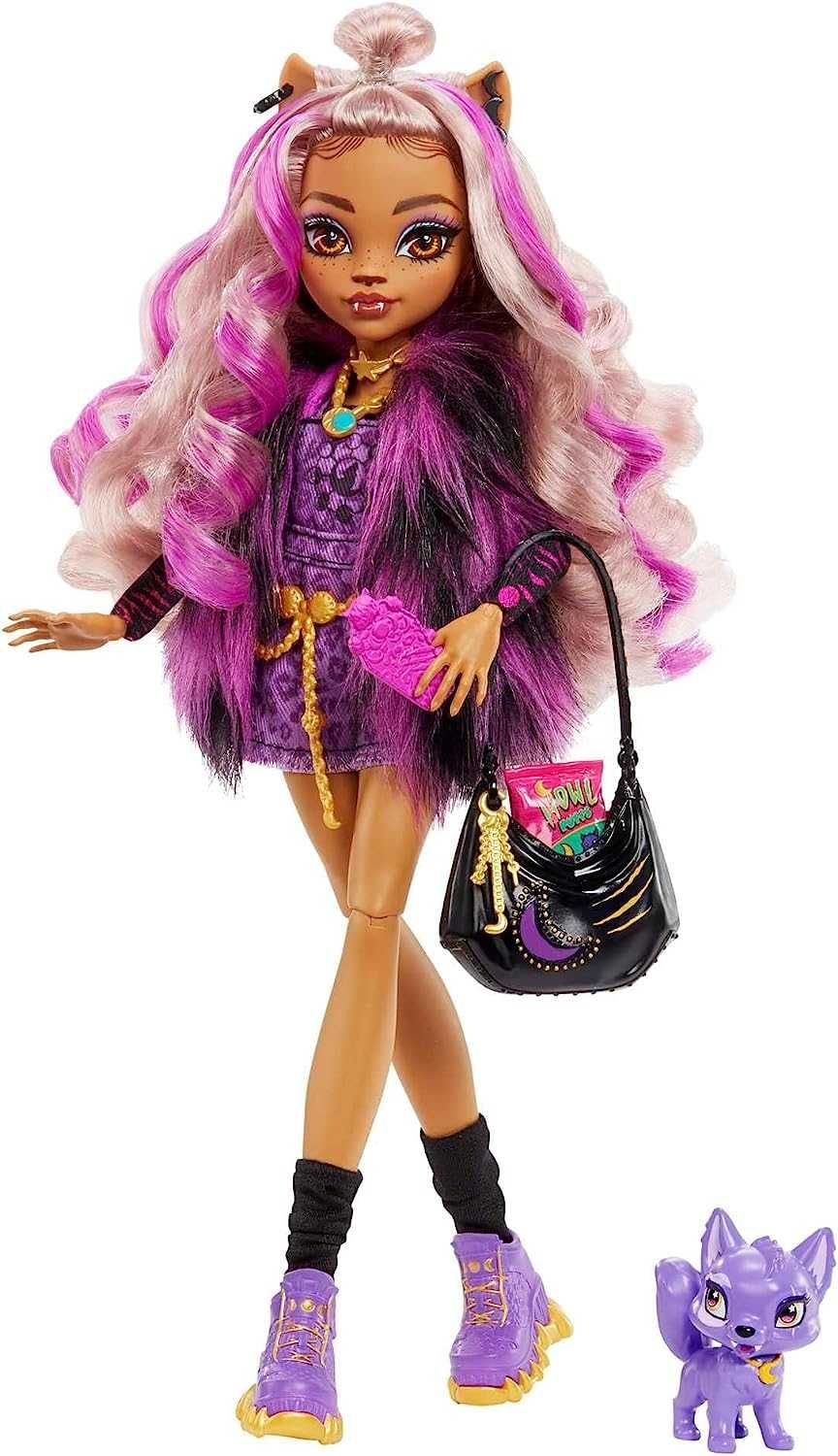 Модная кукла Монстер Хай  Monster High Clawdeen Wolf c аксессуарами