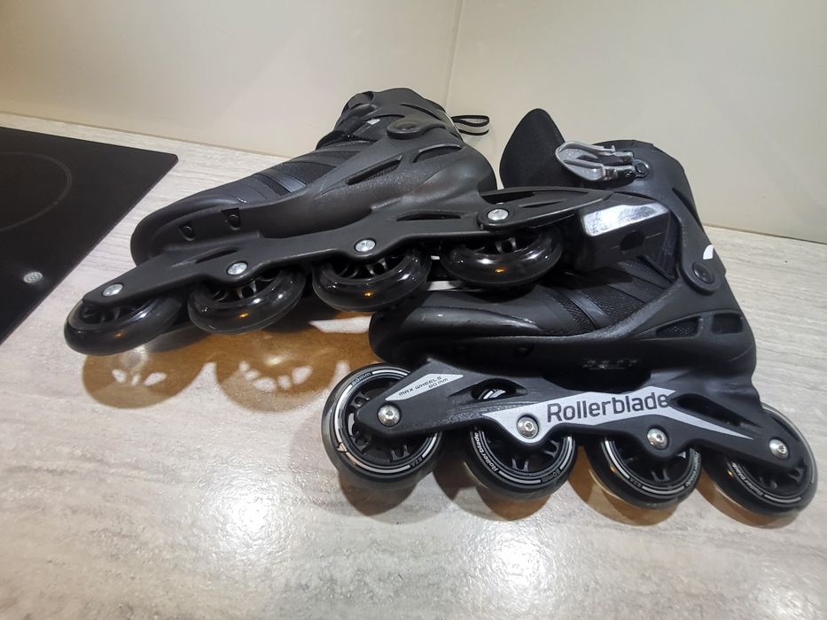 Rolki Rollerblade Zetrablade 40, 5. ochraniacze
