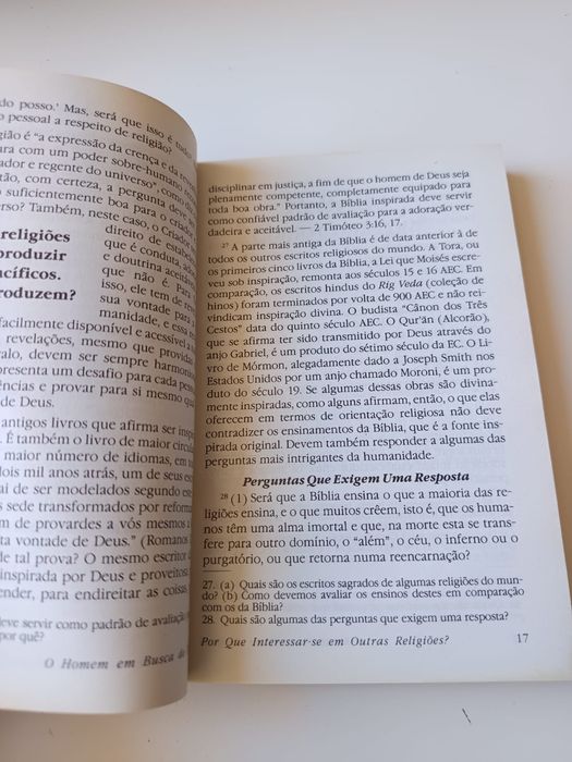 O Homem em busca de Deus