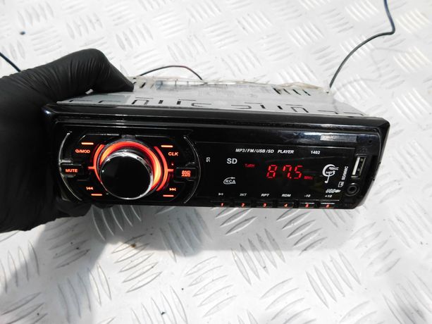 Radio CD USB MP3 firmy RCA - 100% sprawne