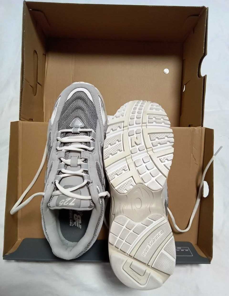 Кросовки унисекс New Balance 725. Оригинал. р.40,5 Новые без тов. чека