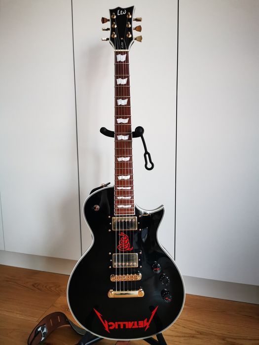 Gitara ESP LTD 256 Les Paul BLK Metalica